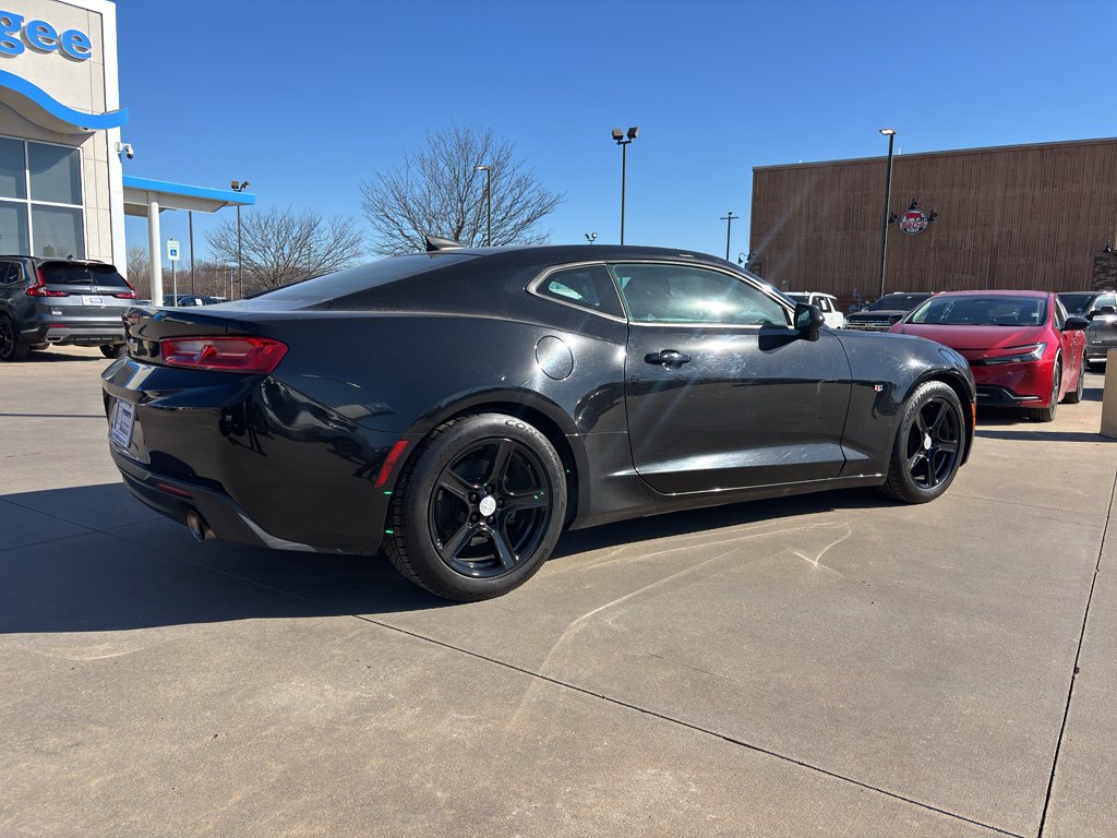 Used 2017 Chevrolet Camaro LS image 4