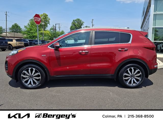 Used 2017 Kia Sportage EX w/ EX Premium Package AWD/4WD image 9