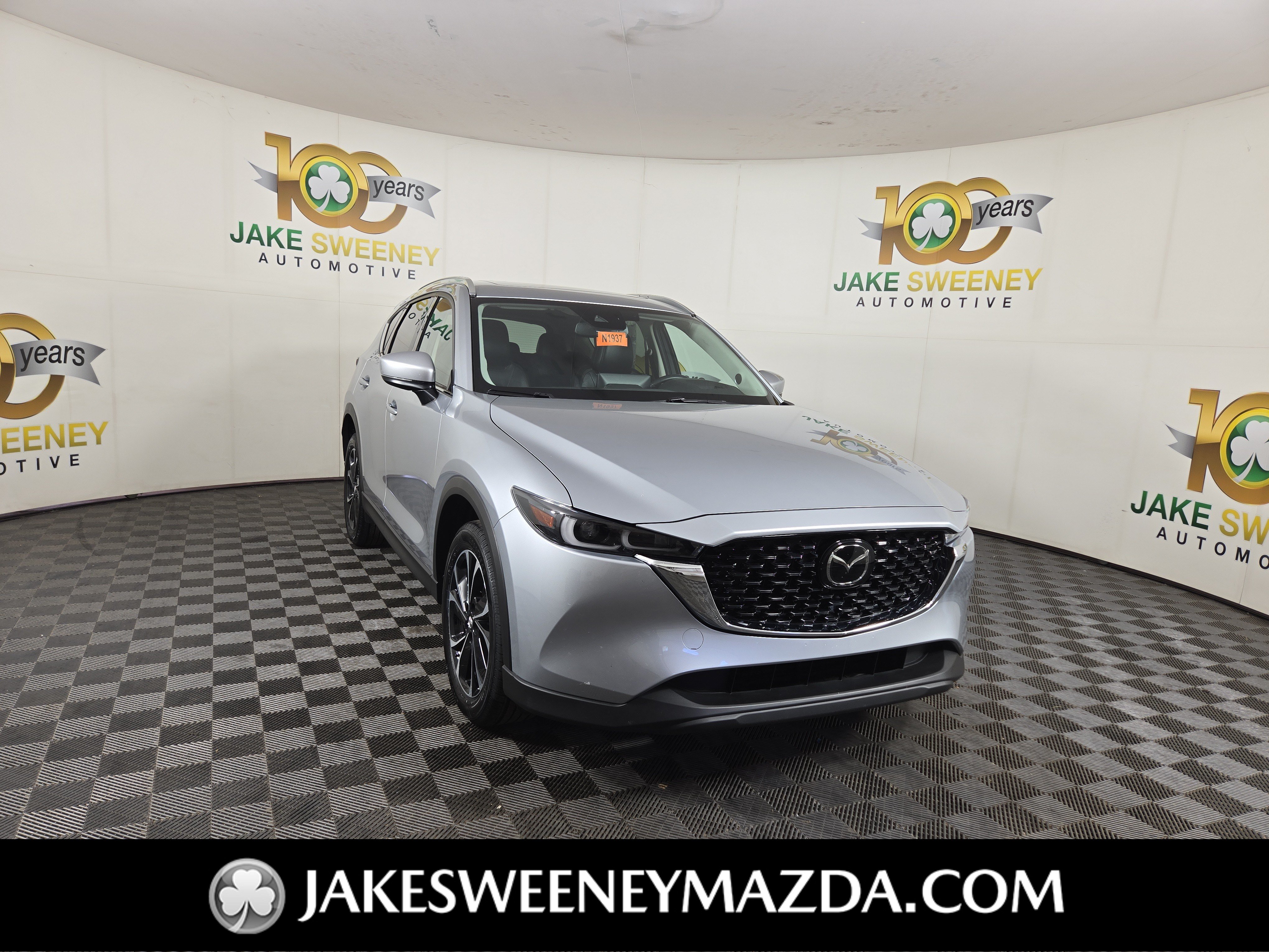Certified 2023 MAZDA CX-5 AWD 2.5 S w/ Premium Plus Pkg image 1