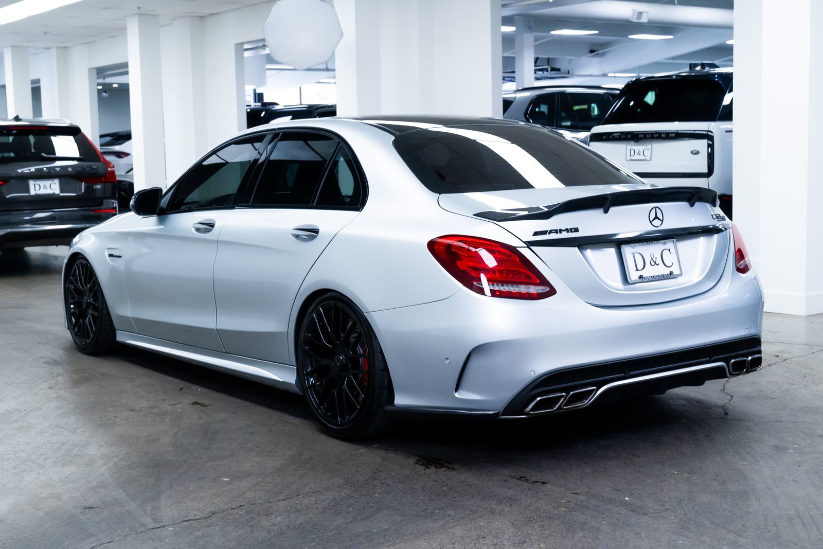 Used 2016 Mercedes-Benz C 63 AMG S image 4