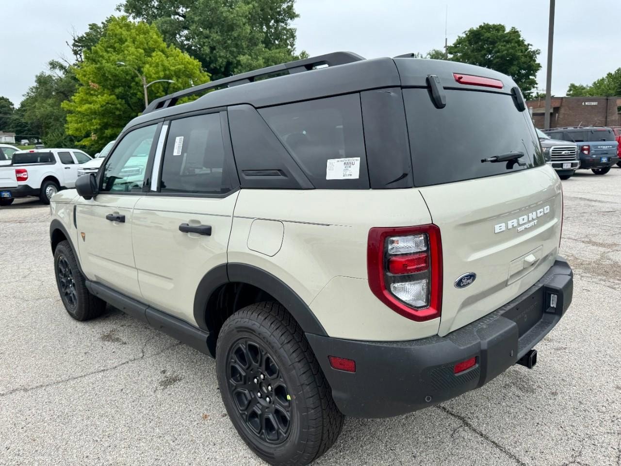 New 2025 Ford Bronco Sport Badlands w/ Badlands Tech Package image 5