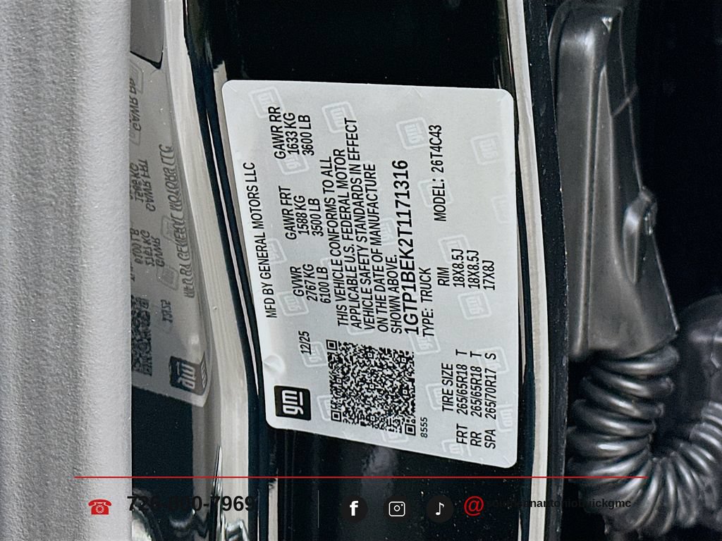 Certified 2026 GMC Canyon Elevation RWD image 33