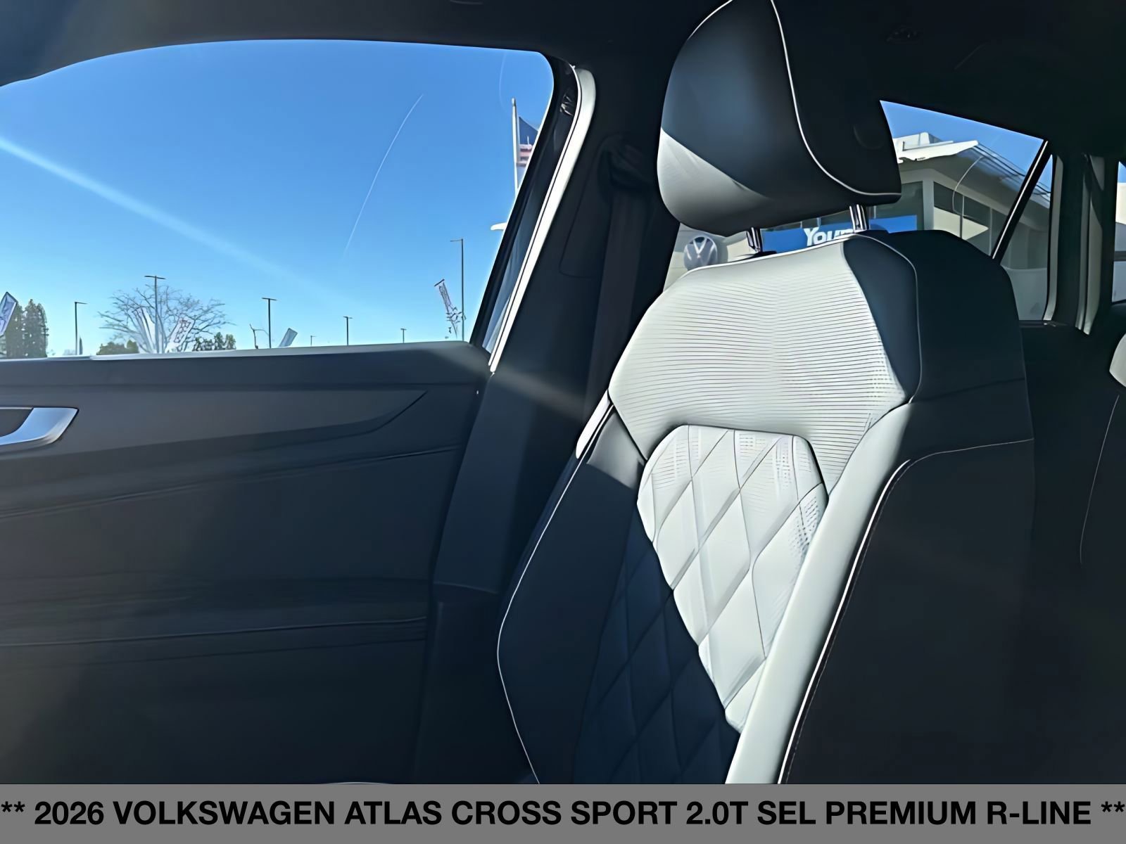 New 2026 Volkswagen Atlas Cross Sport SEL Premium R-Line AWD/4WD image 35