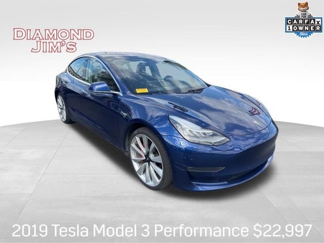 Used 2019 Tesla Model 3 Performance AWD/4WD image 1