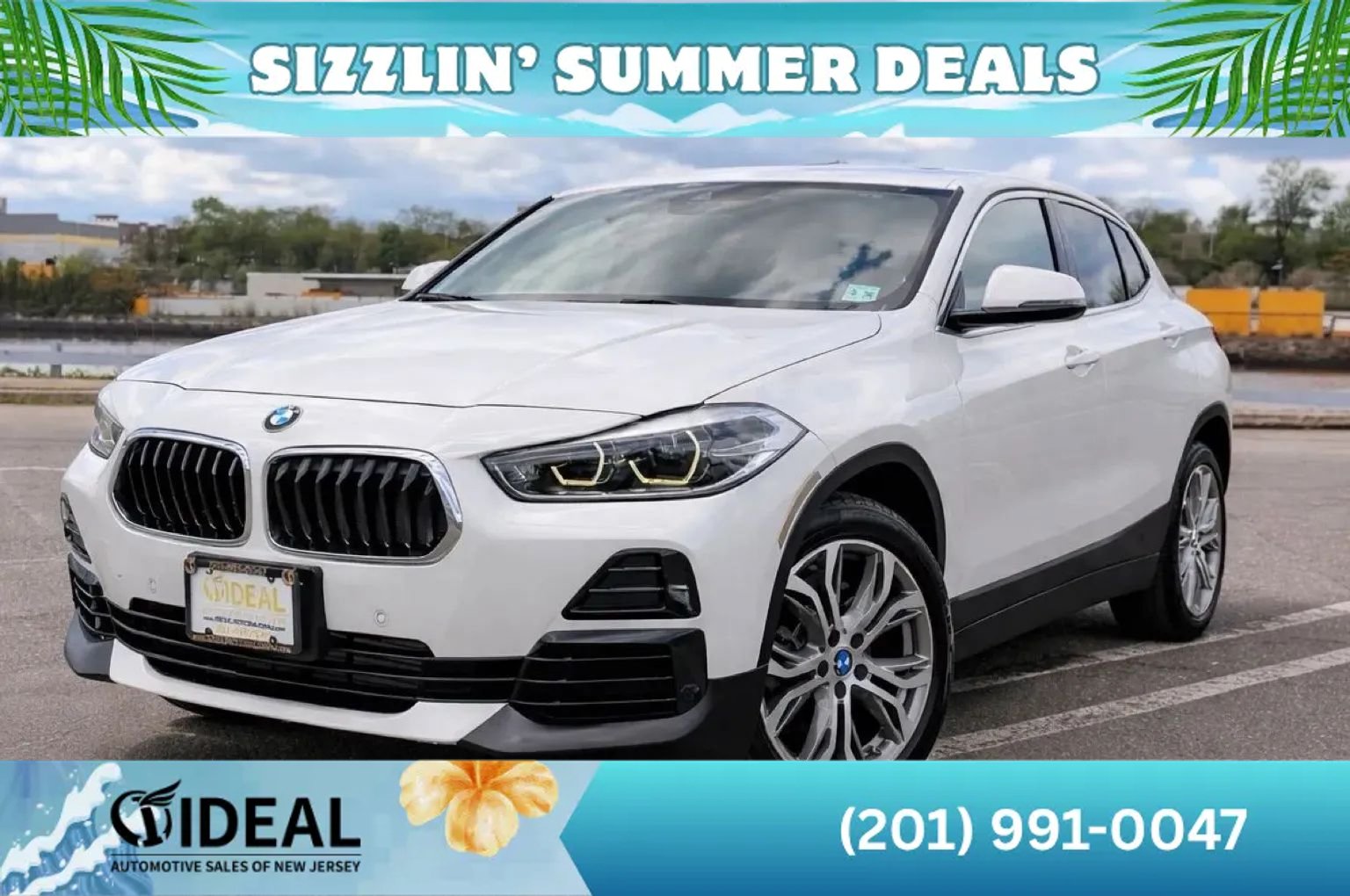 Used 2021 BMW X2 xDrive28i w/ Convenience Package AWD/4WD image 1