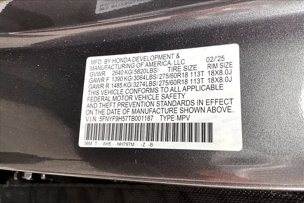 Used 2026 Honda Passport TrailSport image 16