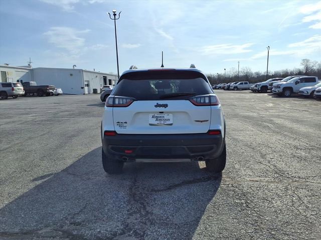 Used 2021 Jeep Cherokee Trailhawk w/ Technology Group image 22