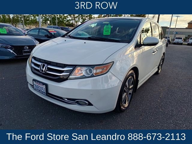 Used 2015 Honda Odyssey Touring Elite image 3