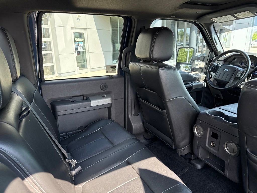 Used 2016 Ford F250 Lariat w/ Lariat Ultimate Package AWD/4WD image 35