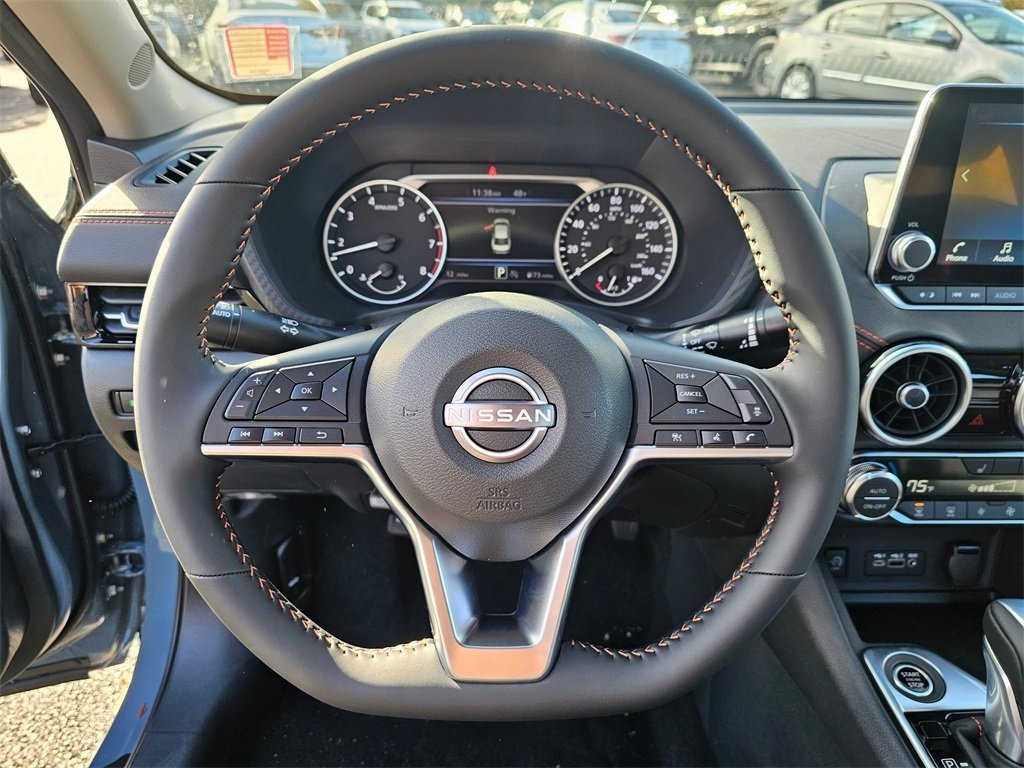 New 2025 Nissan Sentra SR image 10