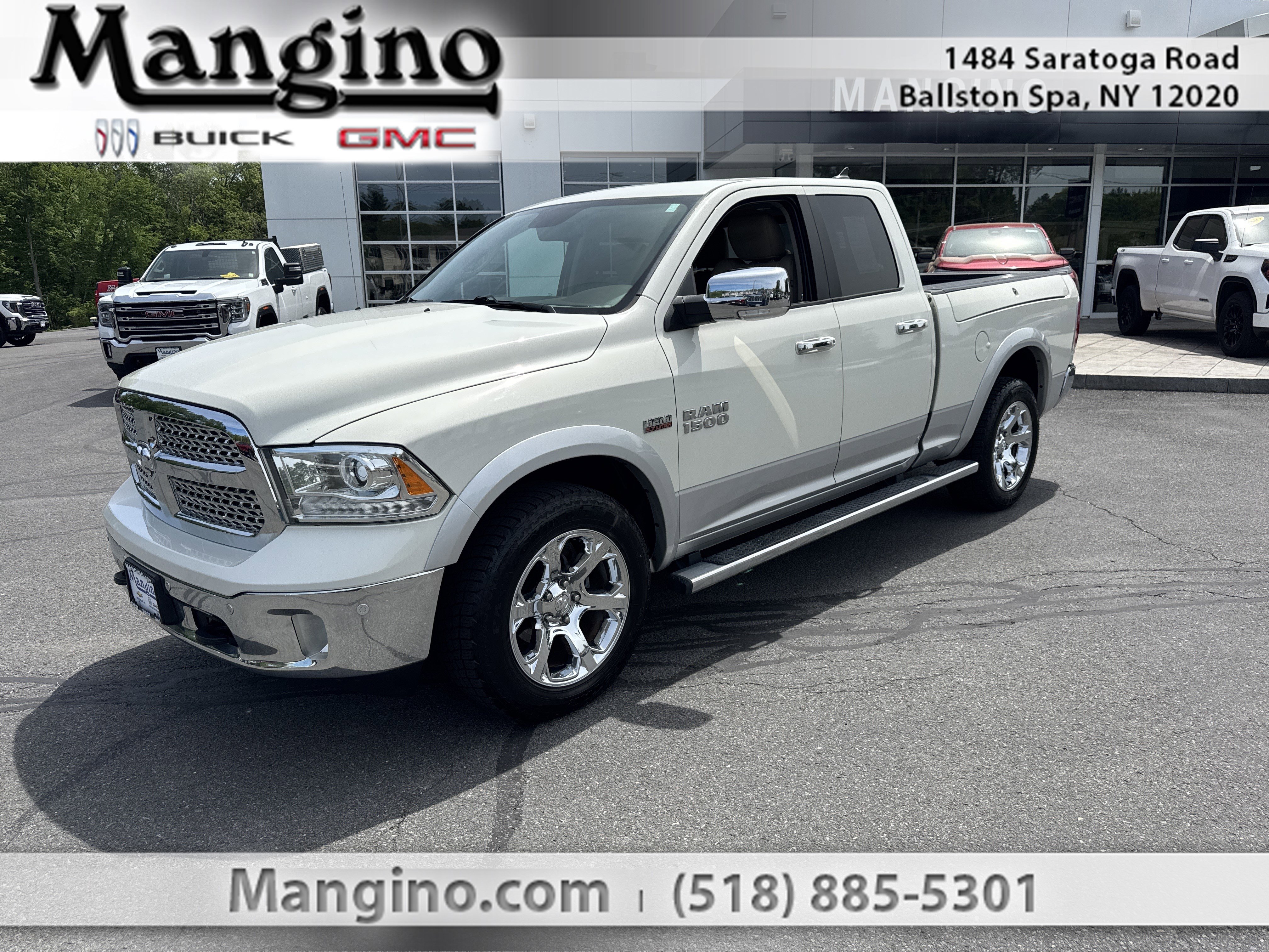 Used 2017 RAM 1500 Laramie w/ Convenience Group AWD/4WD video 1