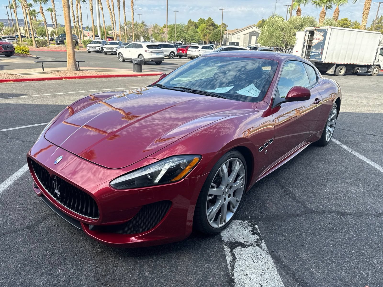 Used 2014 Maserati GranTurismo Sport