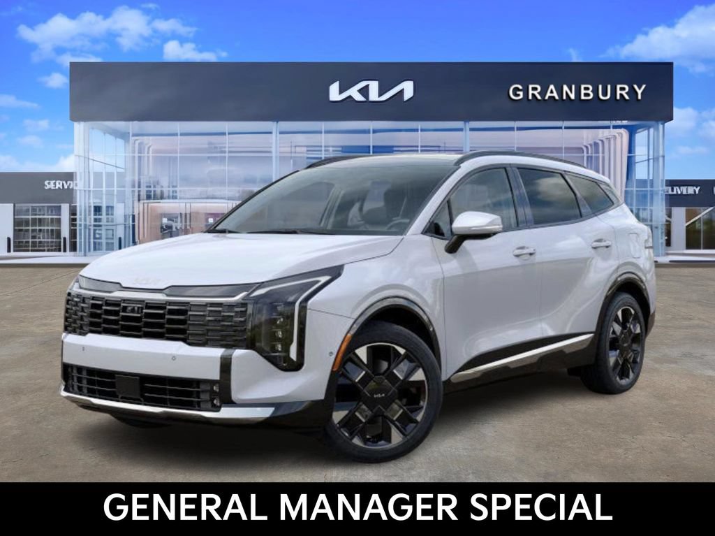 New 2026 Kia Sportage SX