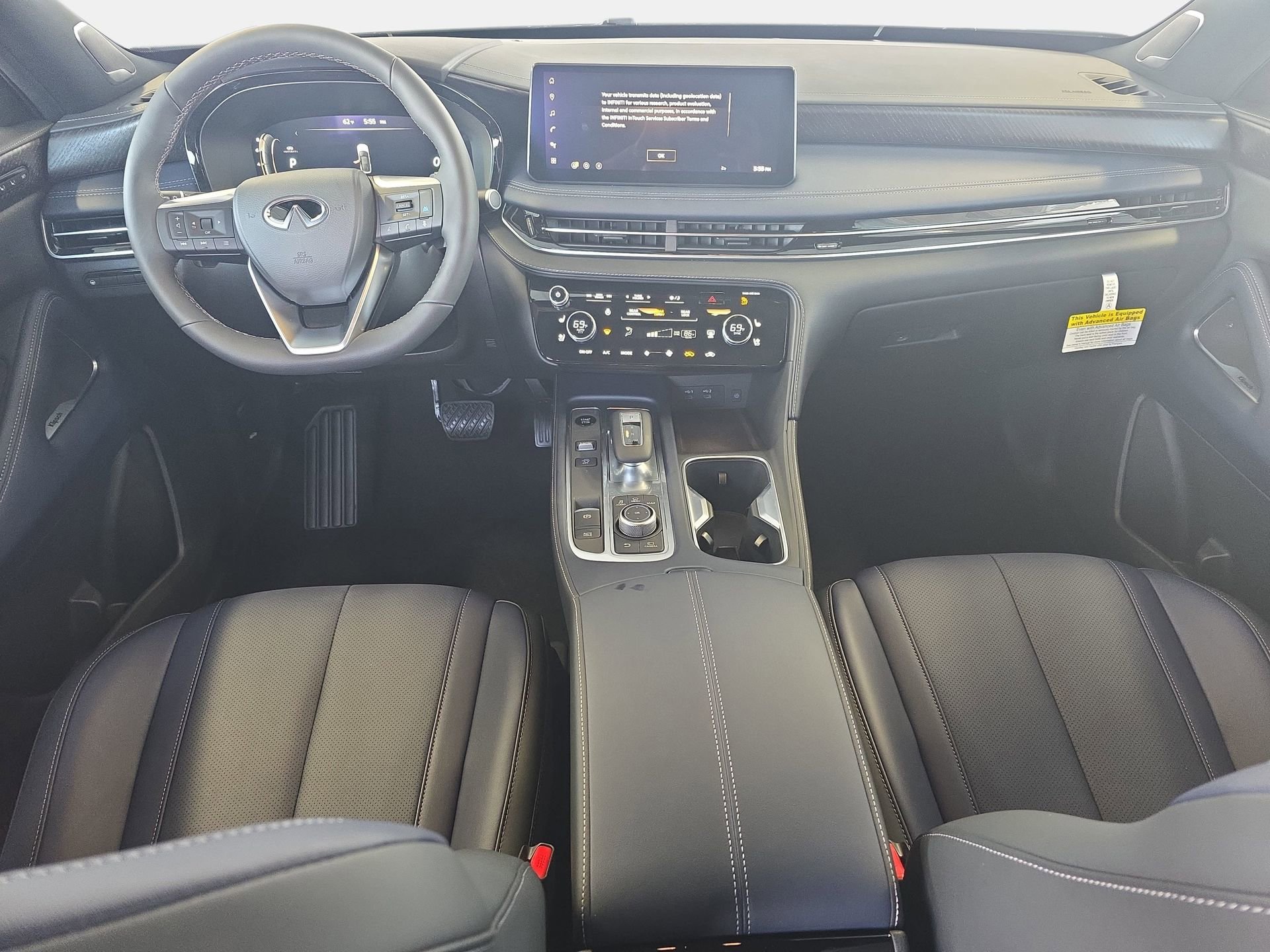 New 2026 INFINITI QX60 Sport w/ Dark Cargo Package AWD/4WD image 9