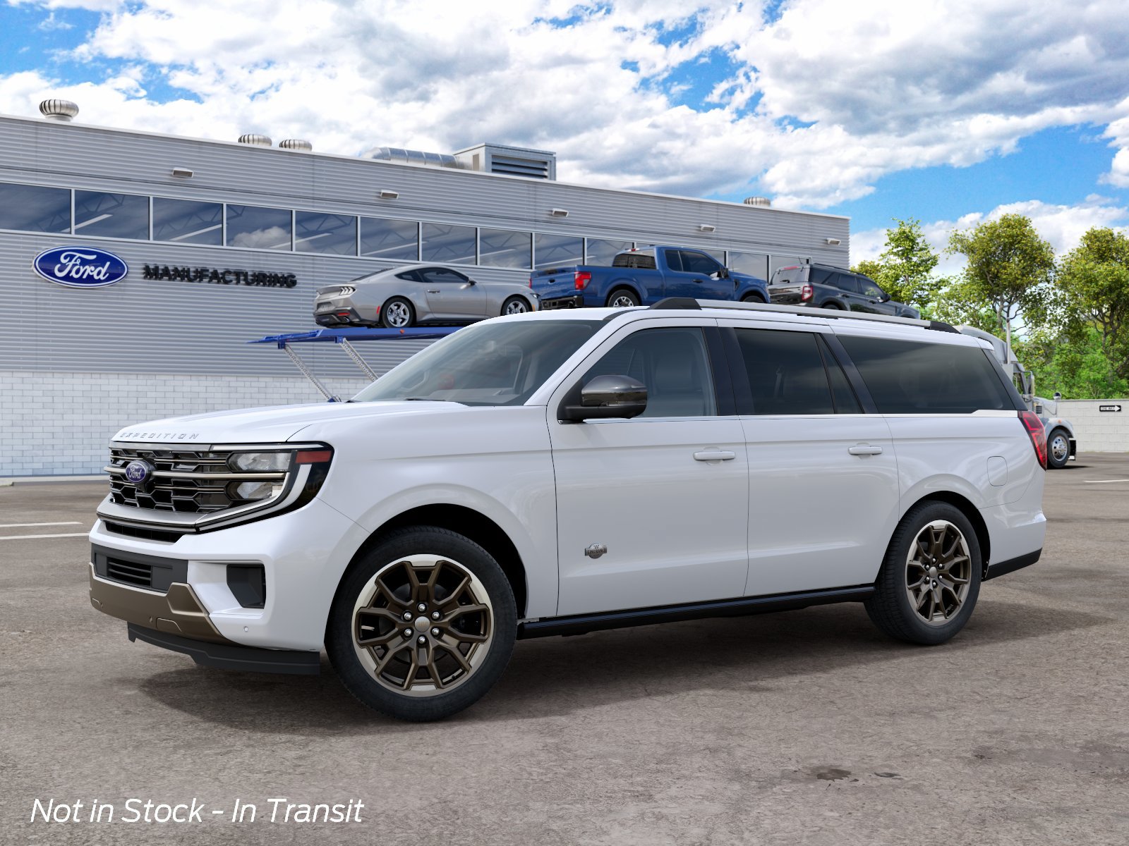 New 2027 Ford Expedition Max King Ranch