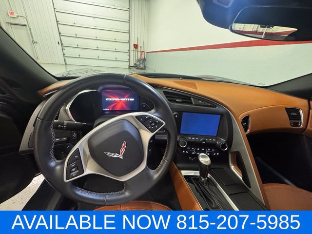 Used 2014 Chevrolet Corvette Stingray Convertible w/ 3LT Preferred Equipment Group RWD image 28