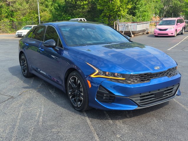 Used 2021 Kia K5 GT-Line w/ GT-Line FWD Premium Package video 3