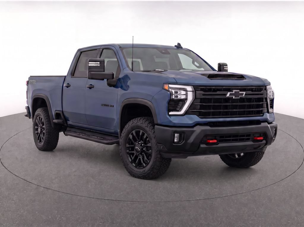 Used 2026 Chevrolet Silverado 2500 LTZ w/ Trail Boss Package AWD/4WD image 2