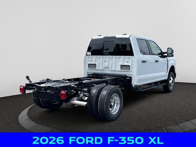 New 2026 Ford F350 XL w/ XL Chrome Package AWD/4WD image 6