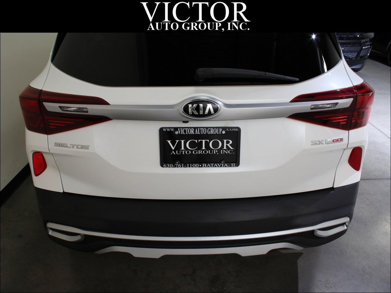 Used 2021 Kia Seltos SX AWD/4WD image 10
