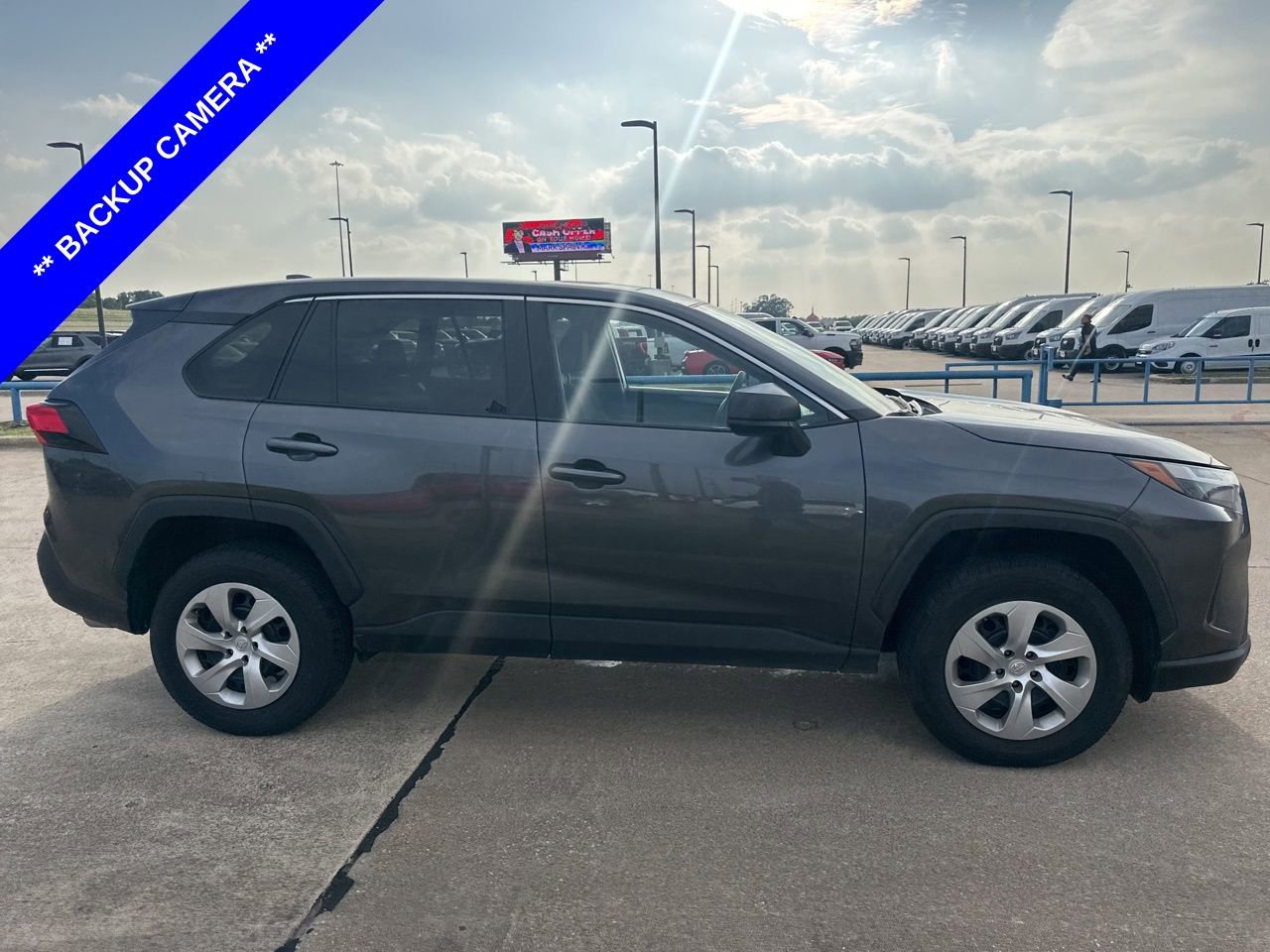 Used 2023 Toyota RAV4 LE FWD image 6