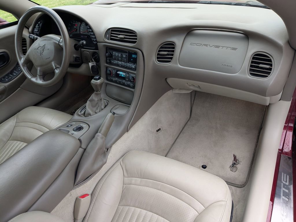 Used 2003 Chevrolet Corvette Convertible w/ Preferred Equipment Group1 image 18