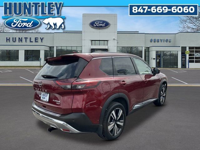 Used 2023 Nissan Rogue Platinum w/ Platinum Premium Package AWD/4WD image 5