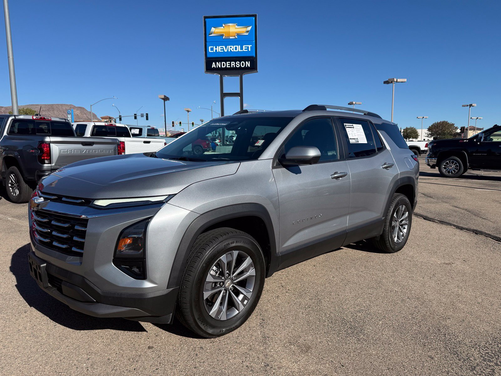 Certified 2025 Chevrolet Equinox LT w/ Convenience Package II