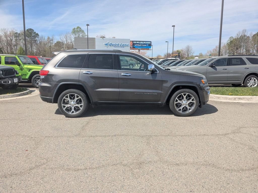 Used 2019 Jeep Grand Cherokee Limited image 7