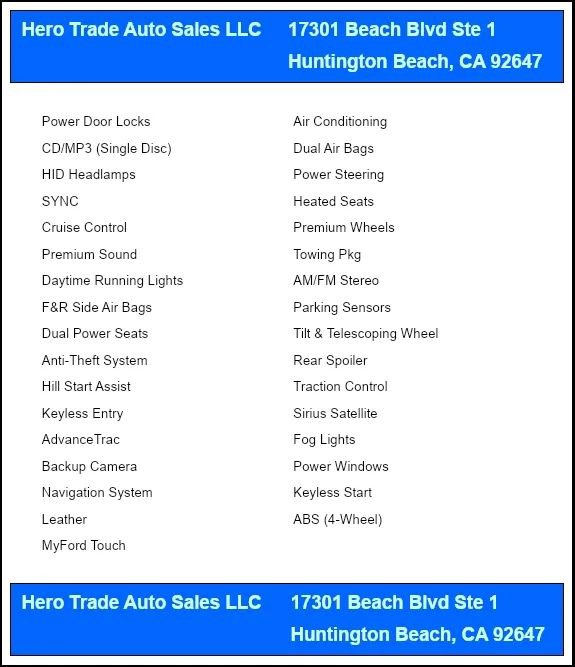 Used 2011 Ford Edge Limited w/ Driver Entry Pkg FWD image 10