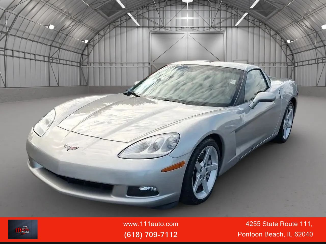 Used 2005 Chevrolet Corvette Coupe w/ Preferred Equipment Group