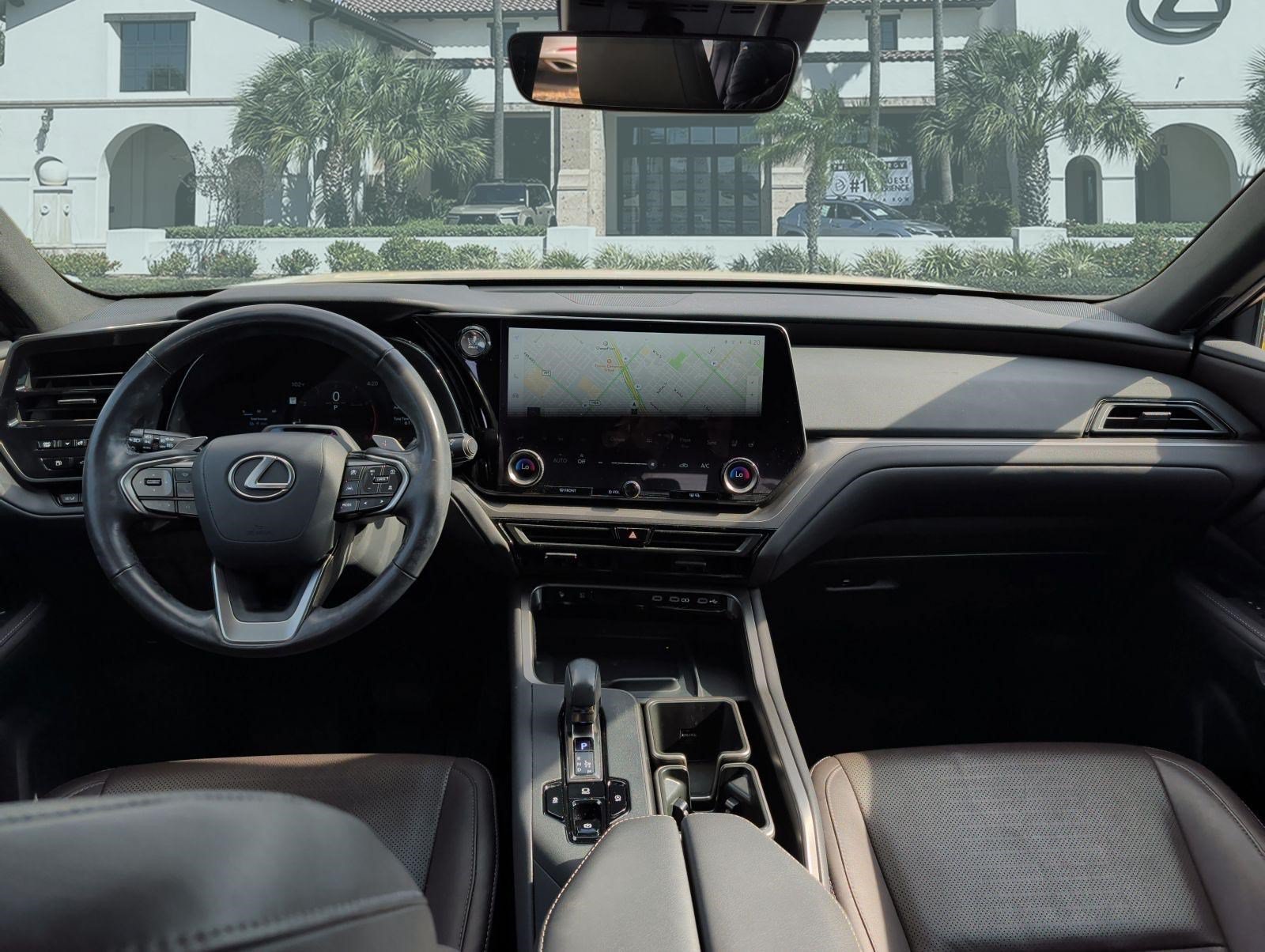 Certified 2024 Lexus TX 350 FWD w/ Captains Chair Package image 27