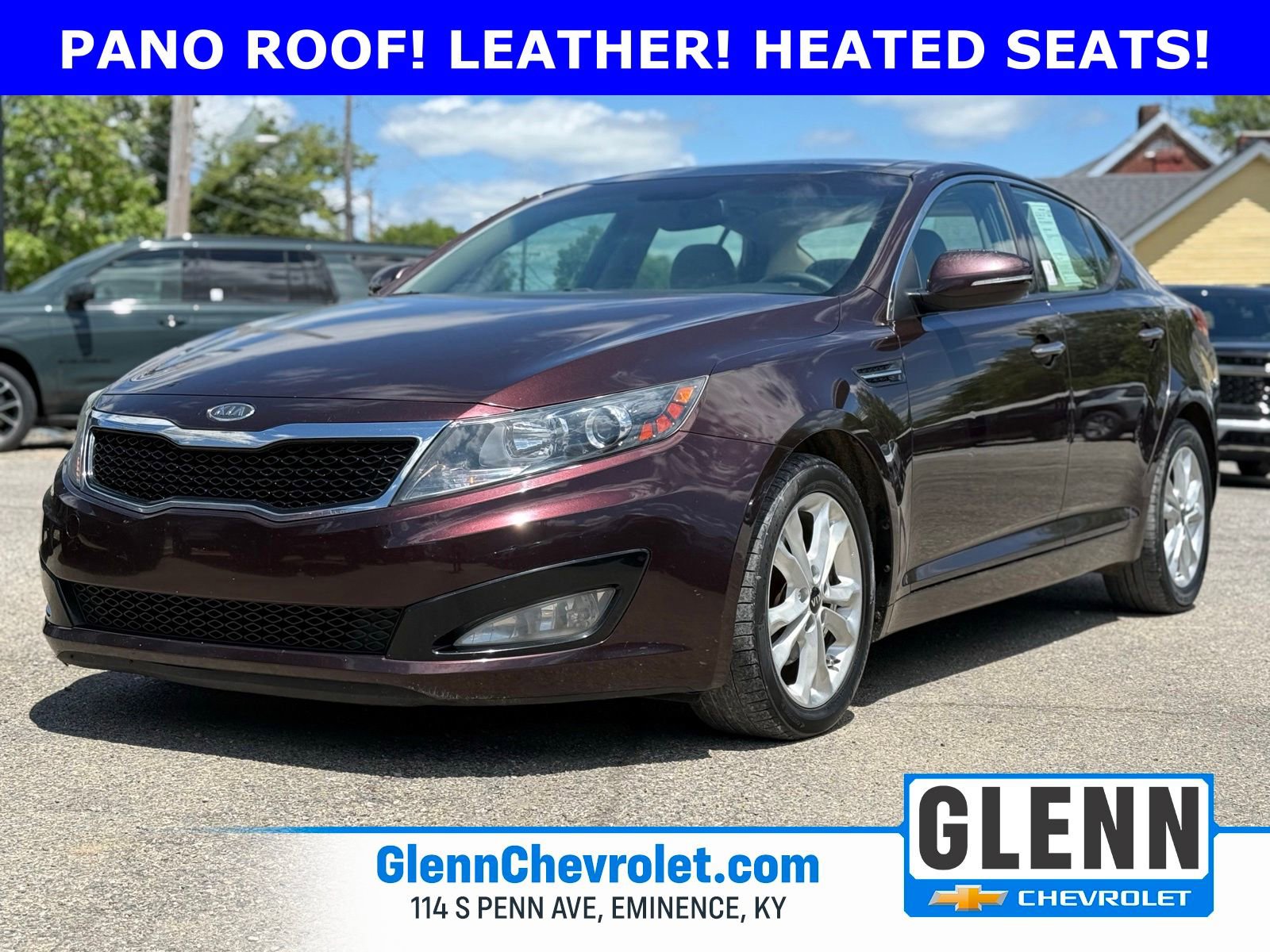 Used 2011 Kia Optima EX w/ Premium Pkg