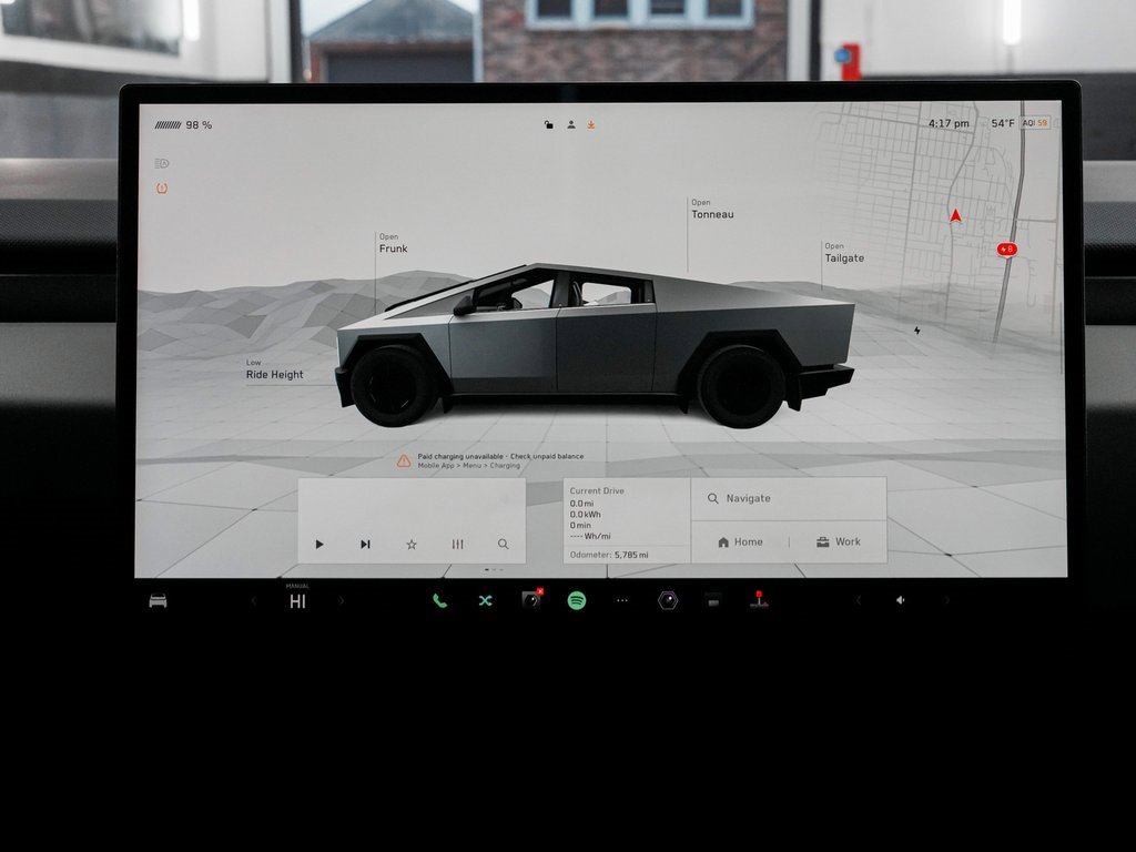 Used 2024 Tesla Cybertruck AWD Crew Cab image 18