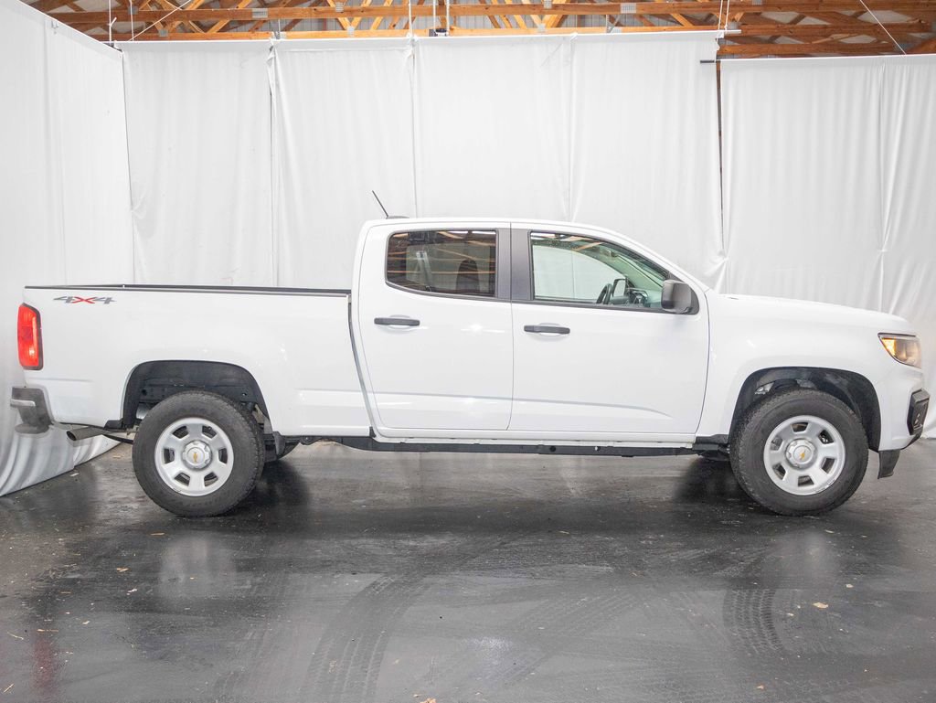 Used 2022 Chevrolet Colorado W/T w/ WT Convenience Package image 5