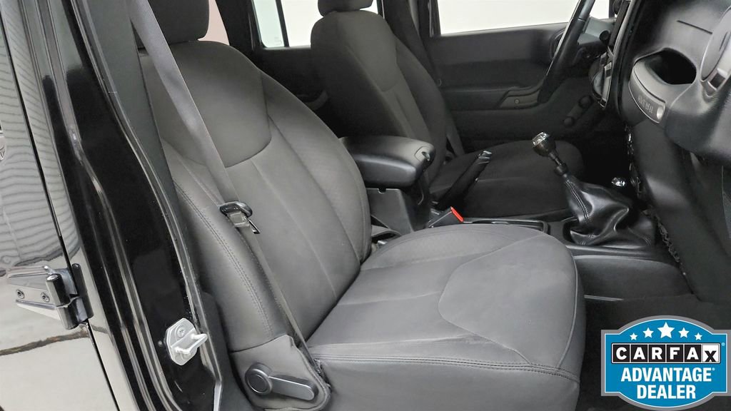 Used 2017 Jeep Wrangler Unlimited Sport w/ Connectivity Group image 21