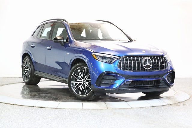 Certified 2024 Mercedes-Benz GLC 43 AMG 4MATIC