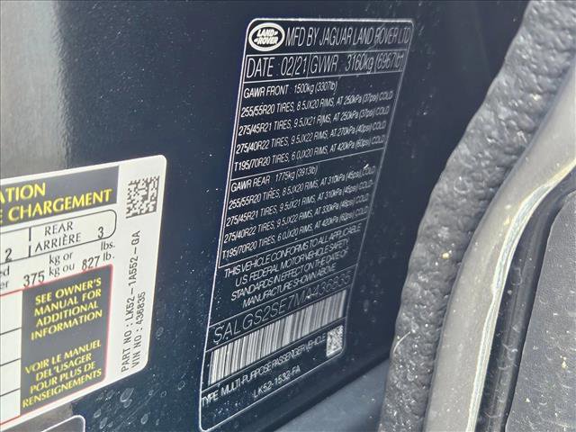 Used 2021 Land Rover Range Rover P525 Westminster Edition image 26