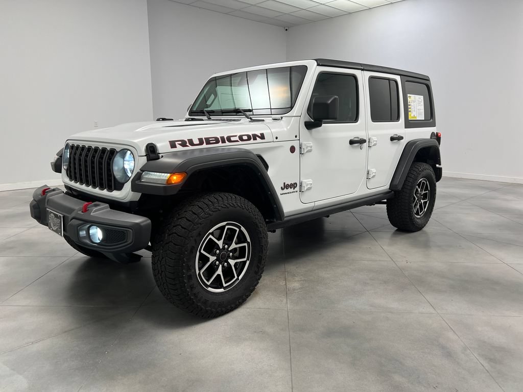 Used 2024 Jeep Wrangler Unlimited Rubicon AWD/4WD image 4