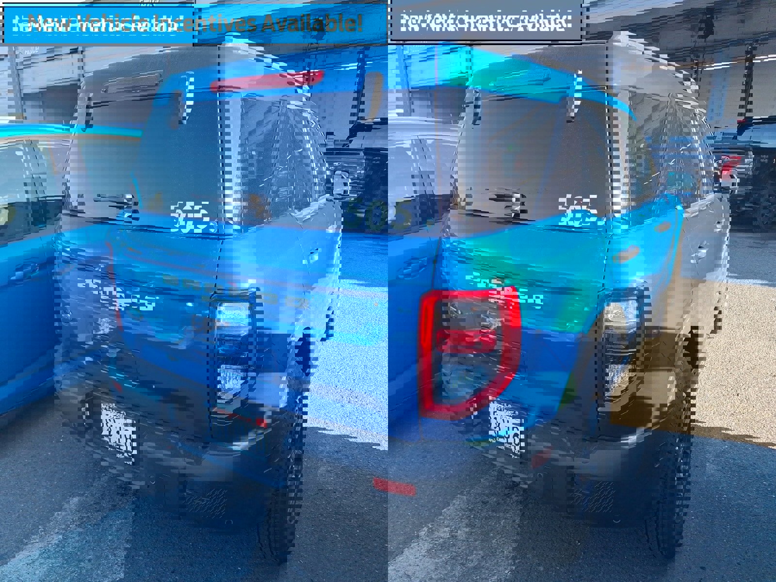 Used 2025 Ford Bronco Sport Big Bend w/ Convenience Package image 5