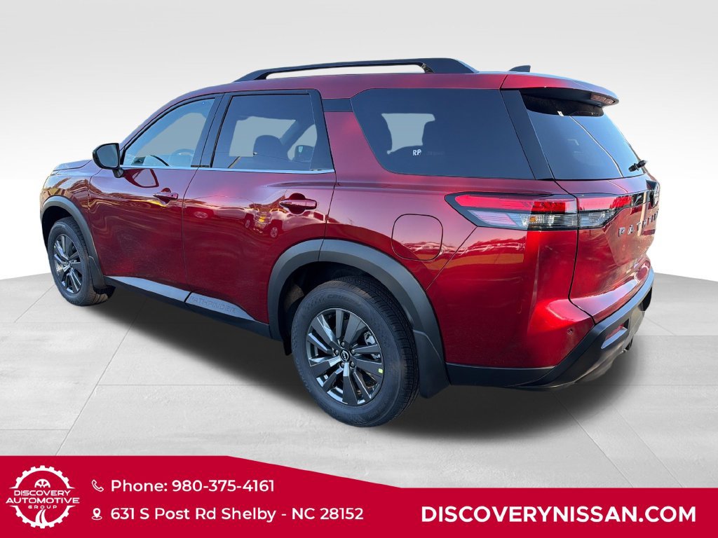 New 2026 Nissan Pathfinder SV w/ SV Premium Package FWD image 8