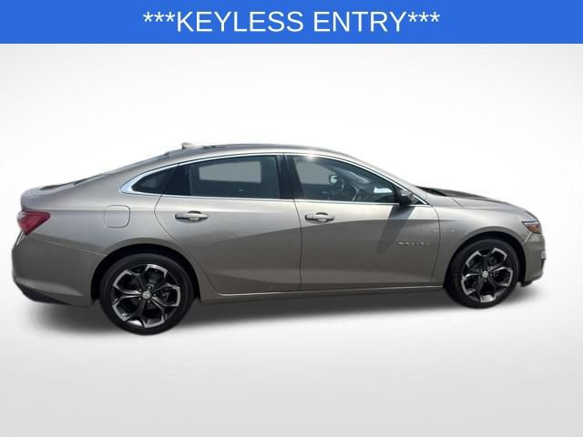 Used 2022 Chevrolet Malibu LT w/ Leather Package FWD image 7