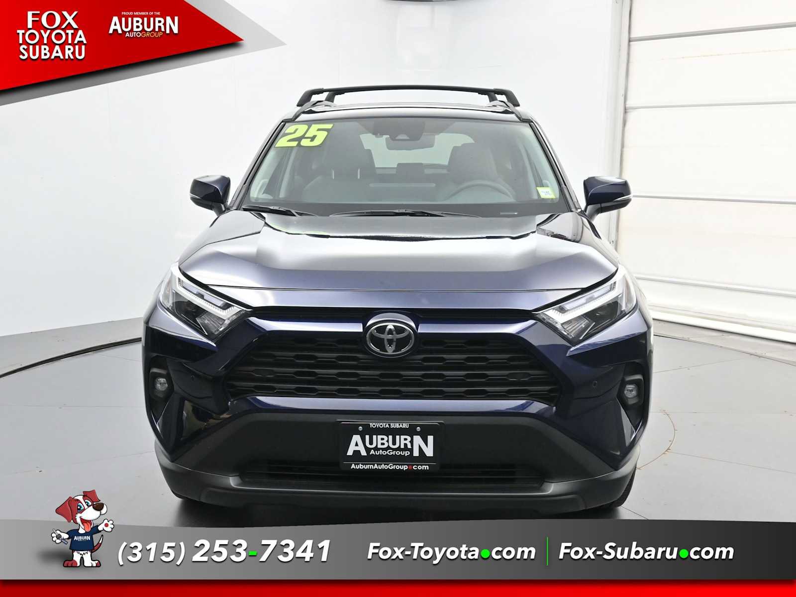 Used 2025 Toyota RAV4 XLE Premium w/ Weather Package AWD/4WD image 3