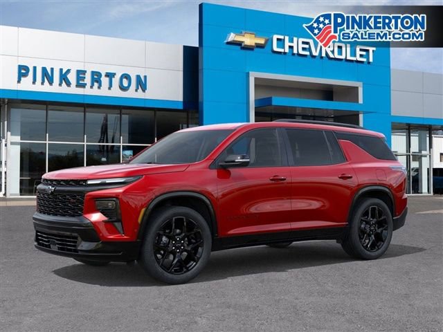 New 2026 Chevrolet Traverse RS image 3