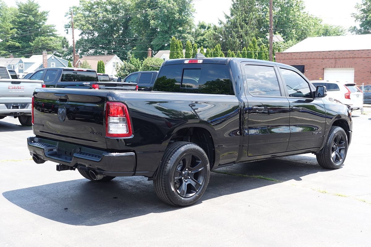Used 2023 RAM 1500 Big Horn AWD/4WD image 3
