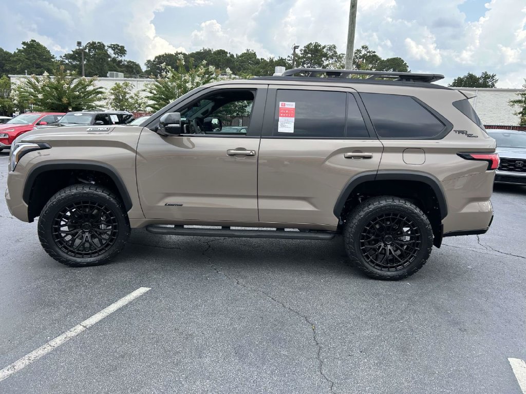 New 2026 Toyota Sequoia Limited w/ TRD Off-Road Package AWD/4WD image 6