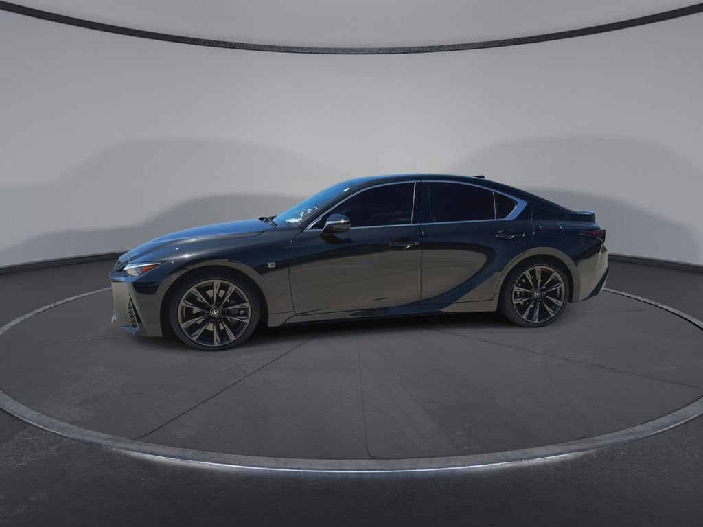 Used 2024 Lexus IS 350 F Sport w/ Accessory Package 2 RWD image 5