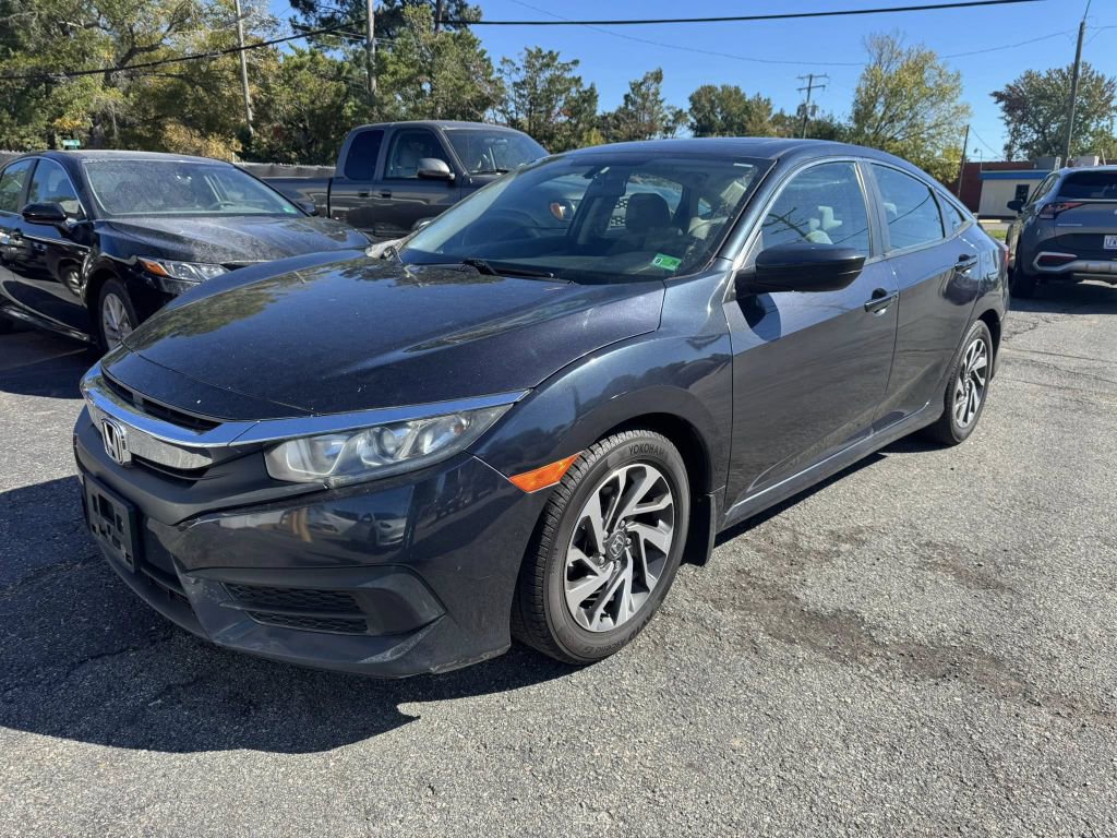Used 2016 Honda Civic EX