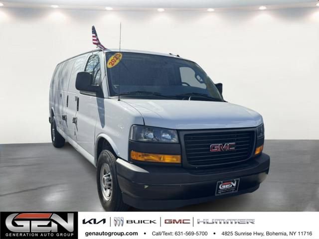 Certified 2023 GMC Savana 3500 Extended w/ Driver Convenience Package RWD image 1