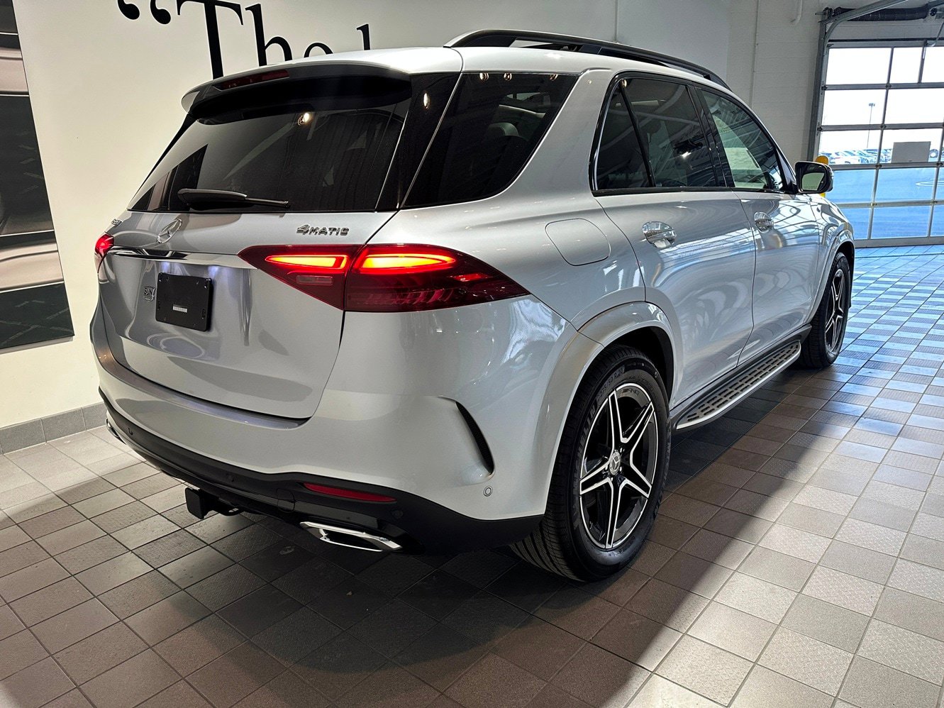 Certified 2026 Mercedes-Benz GLE 350 4MATIC image 4